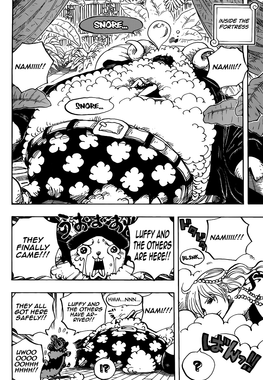 One Piece, Chapter 806 image 13